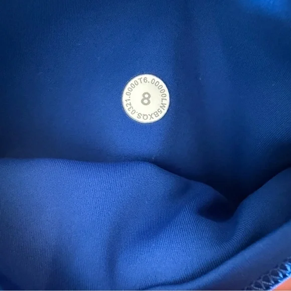 Bundle of 5 Pairs Lululemon Leggings All Size 8 Exercise Workout Gym Yoga - Picture 14 of 16